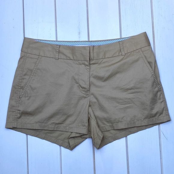 J. Crew Tan Women Shorts - Picture 2 of 10